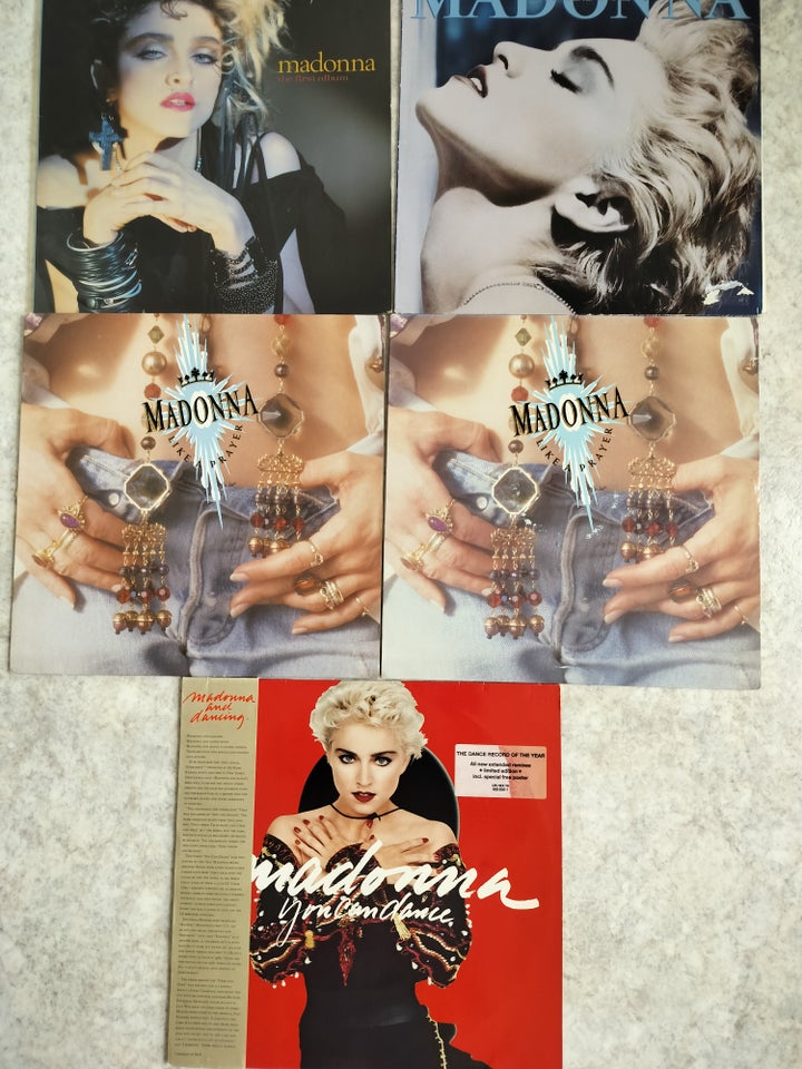 LP, Madonna , The first album