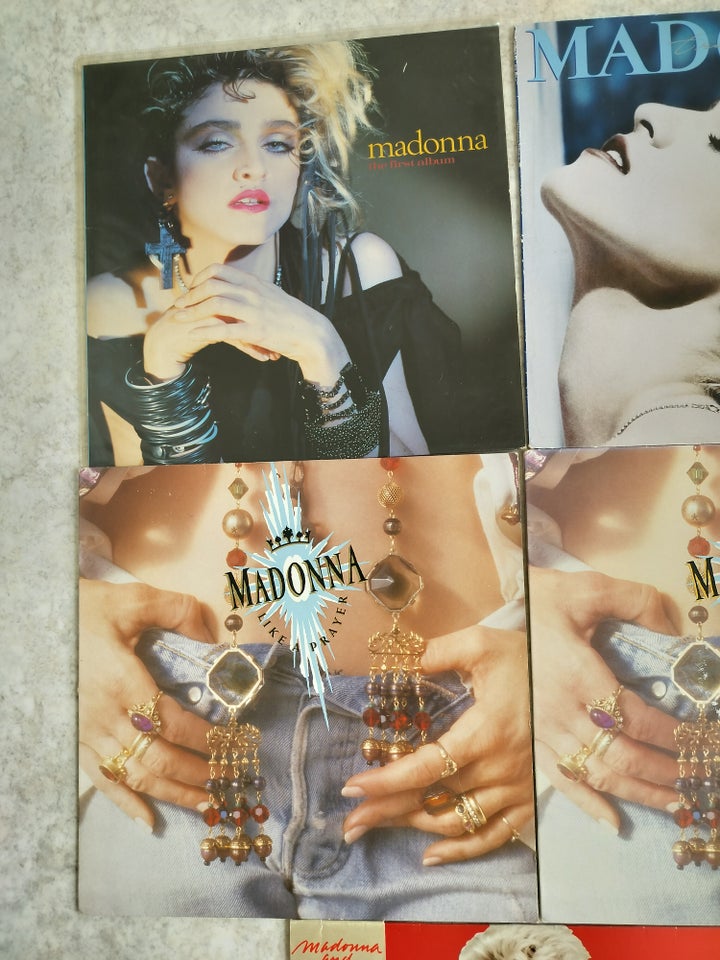 LP, Madonna , The first album