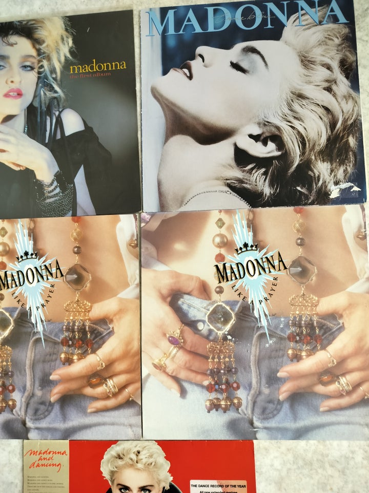 LP, Madonna , The first album