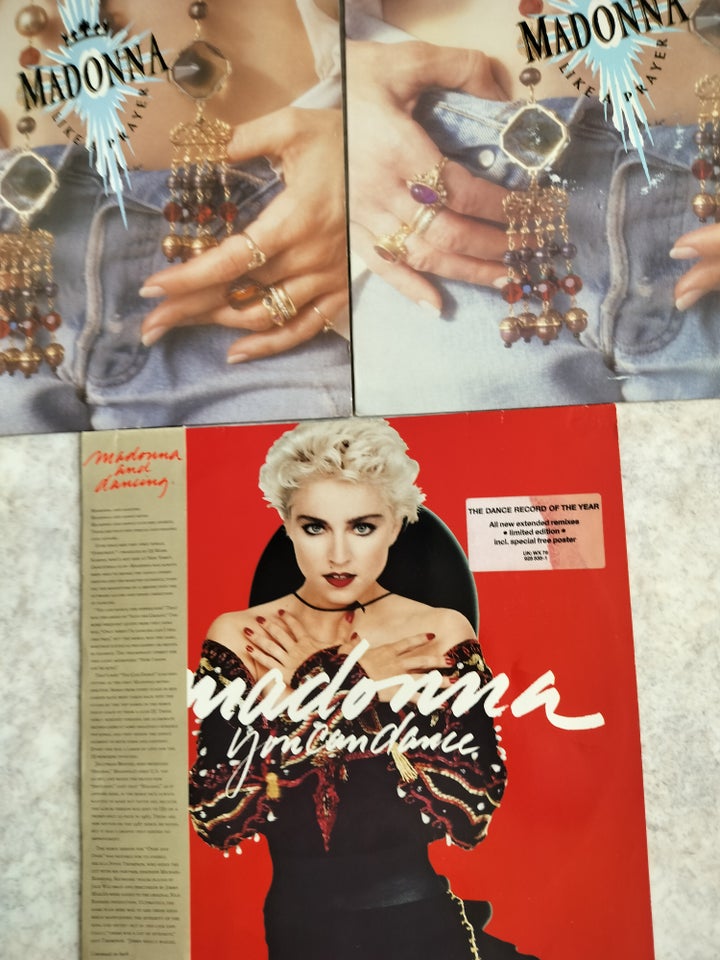 LP, Madonna , The first album