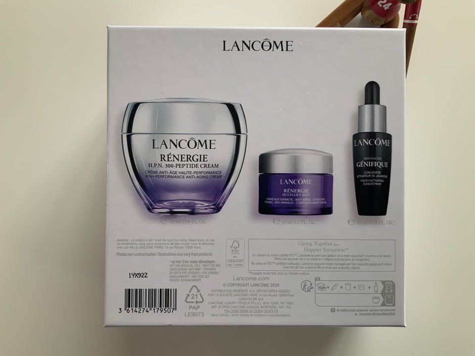 Ansigtspleje, Lancome