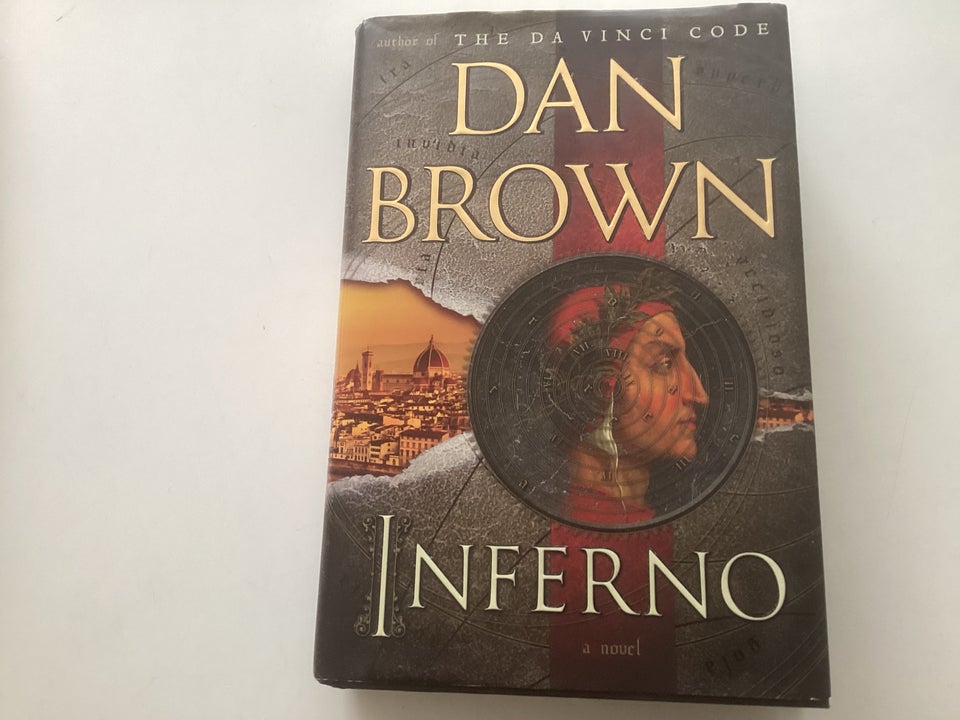 Inferno, Dan Brown, genre: drama