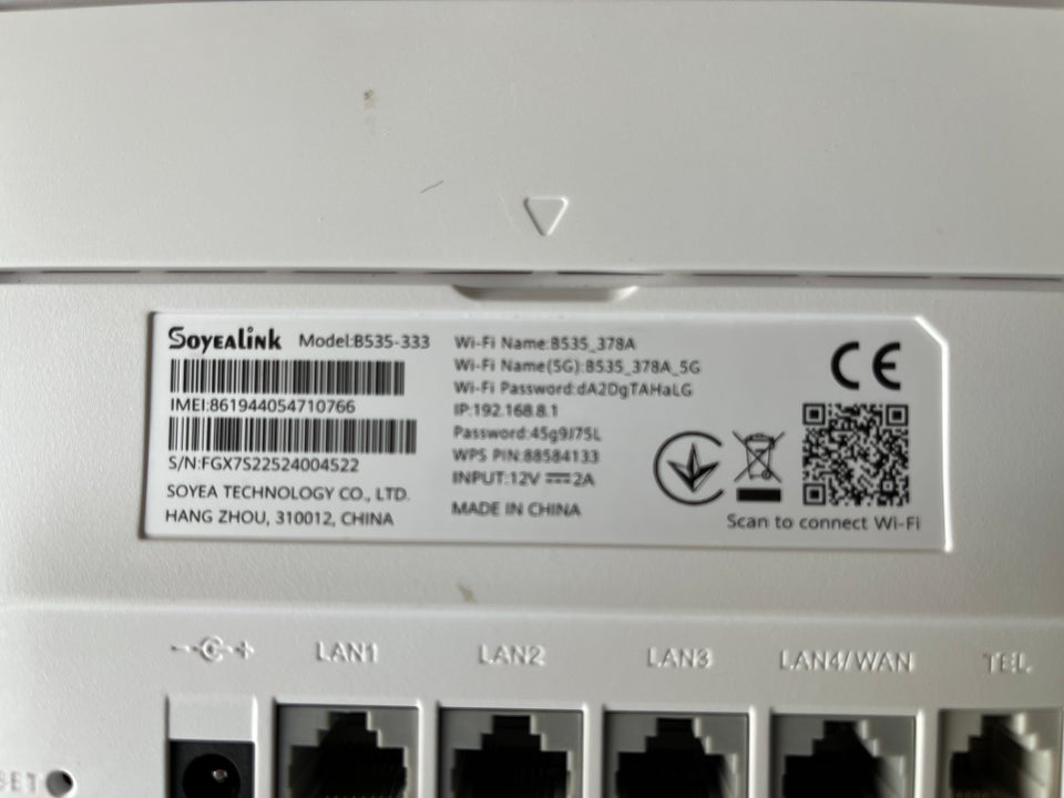 Router, Huawei Soyealink