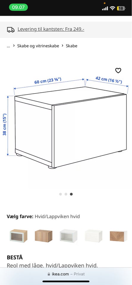 Tv bord, Bestå ikea