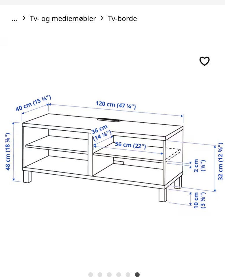 Tv bord, Bestå ikea