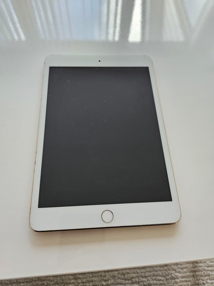 iPad mini 3, 128 GB, hvid