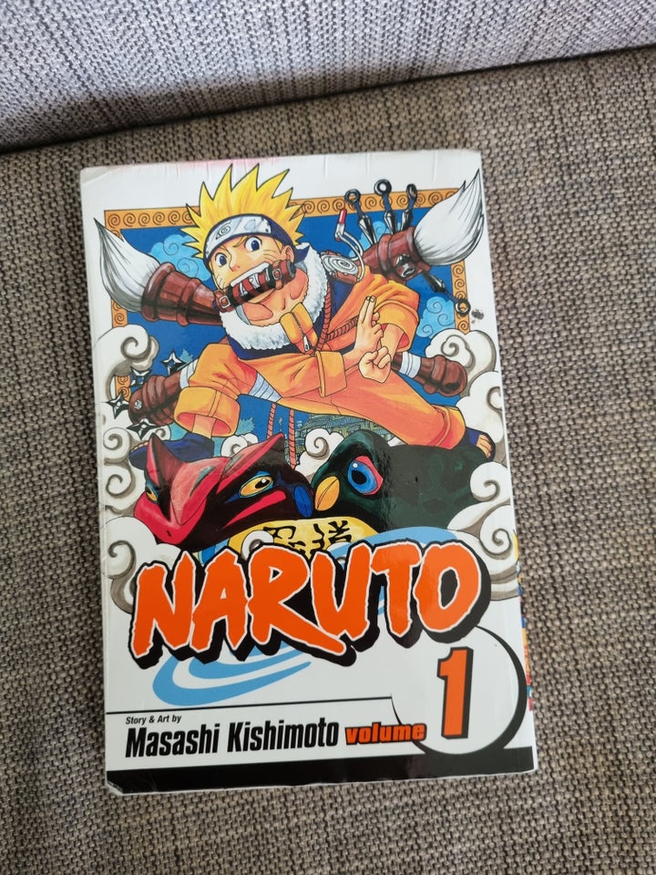 Naruto, Vol. 1, Masashi Kishimoto