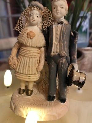 Brudepar figur - antikt