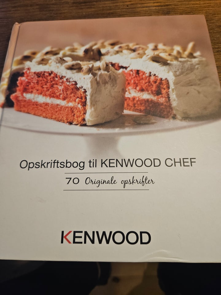 Opskriftsbog til kenwood chef,