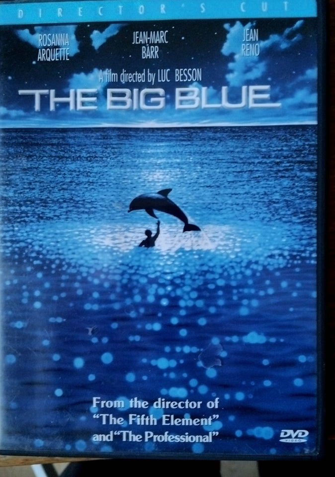 THE BIG BLUE instruktør LUC BESSON