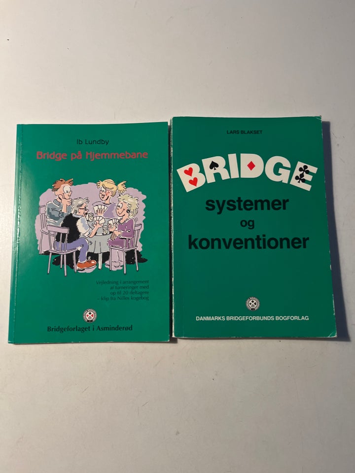 Bridge bøger, Lundby og Blakset,