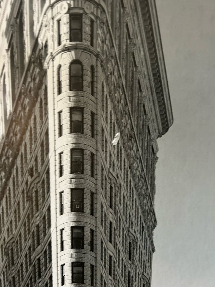 Plade, motiv: Flatiron Building,