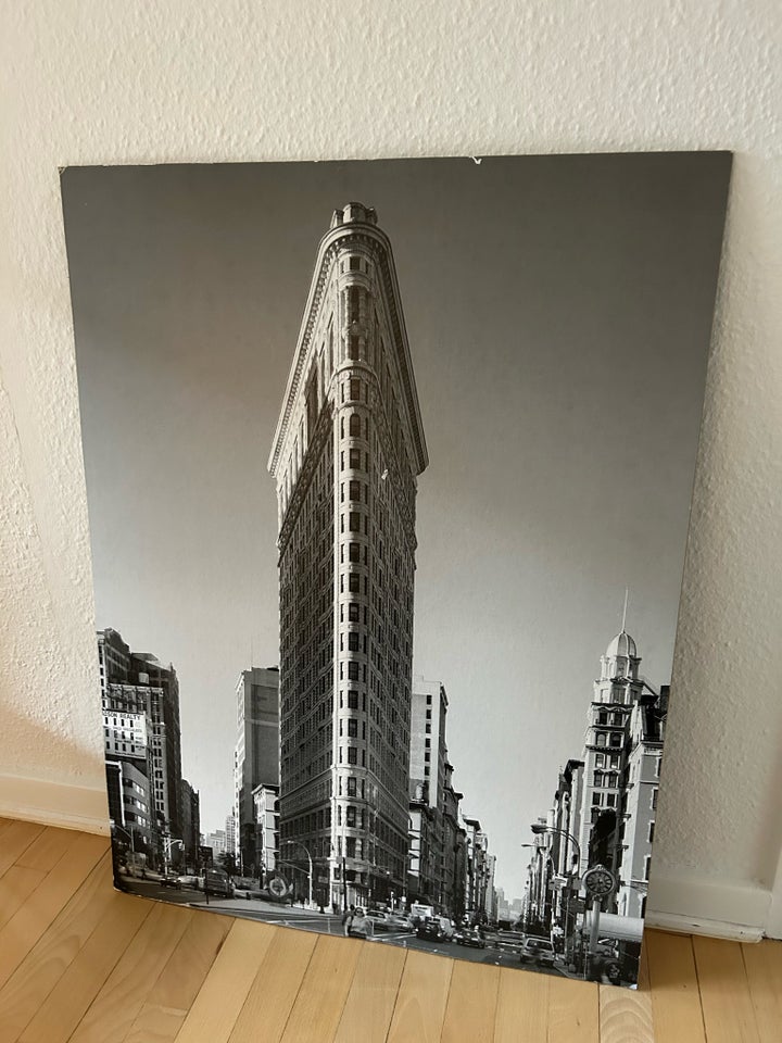 Plade, motiv: Flatiron Building,