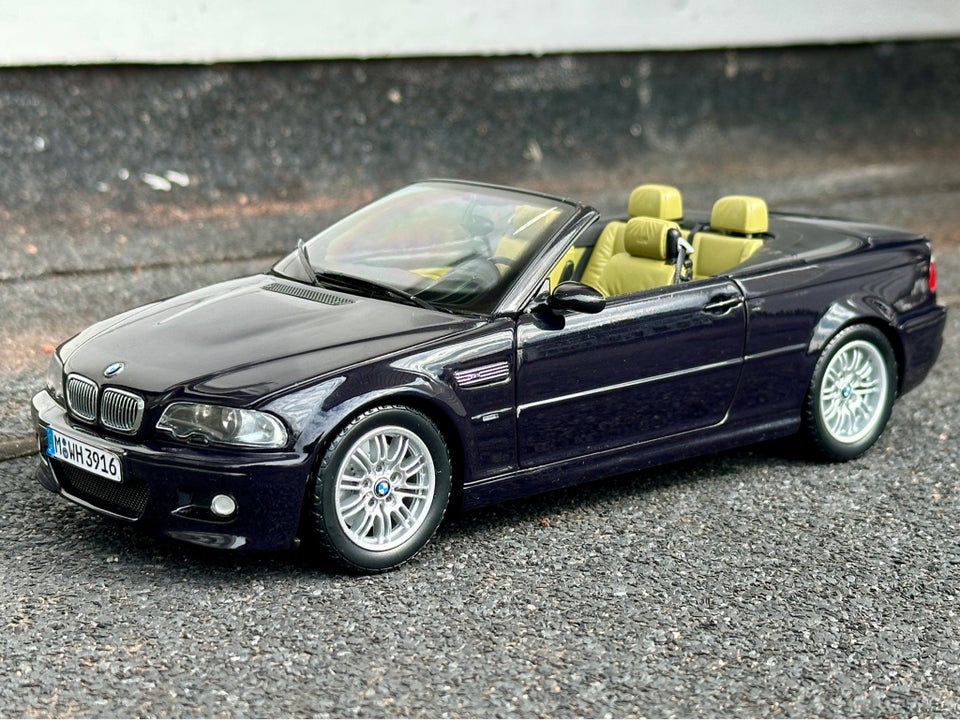 Modelbil, Kyosho BMW E46 M3