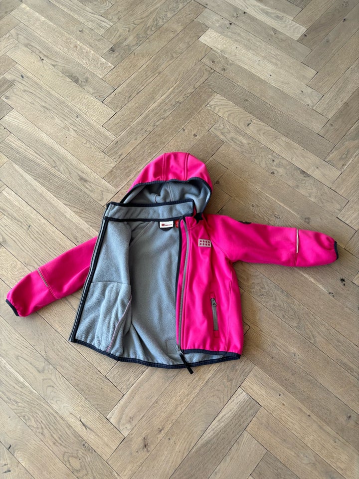 Jakke, Softsheel med fleece foer,