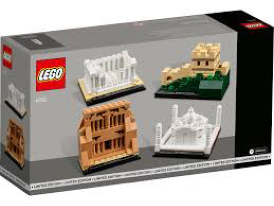 Lego Exclusives 40585 verdens