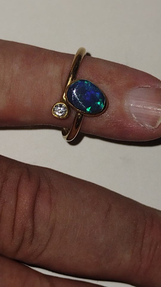 Ring, guld, Abopal