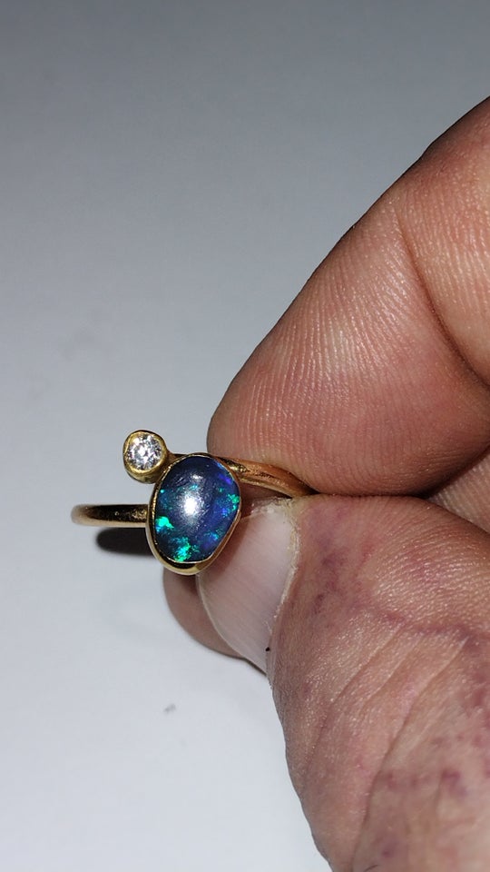 Ring, guld, Abopal