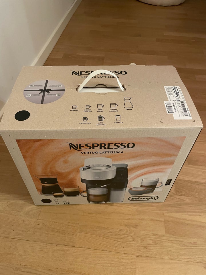 Nespresso Kaffemaskine, Vertuo