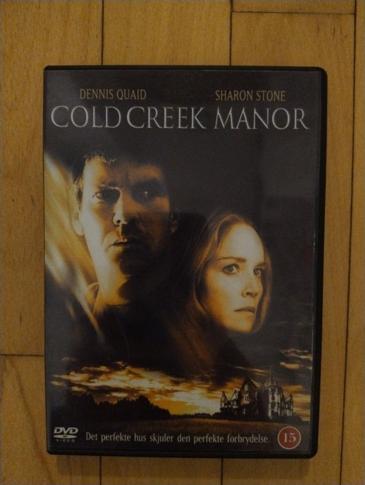 Cold Creek Manor, DVD, thriller