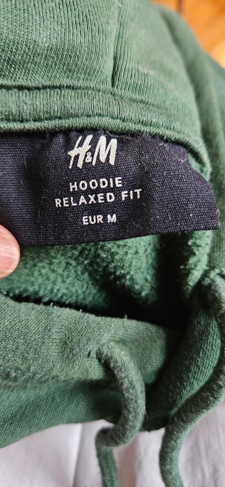 Hættetrøje, HM Hoodie, str. M