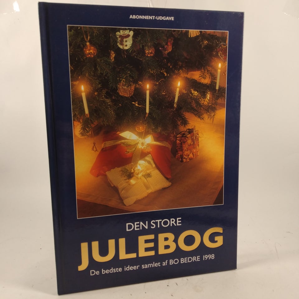 Den store Julebog , Bonniers