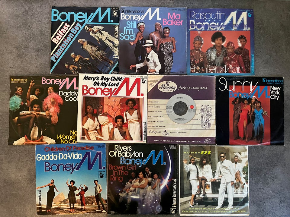 Single BONEY M