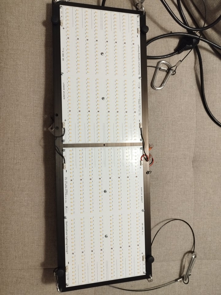 LED, HLG 288 Rspec quantum board med