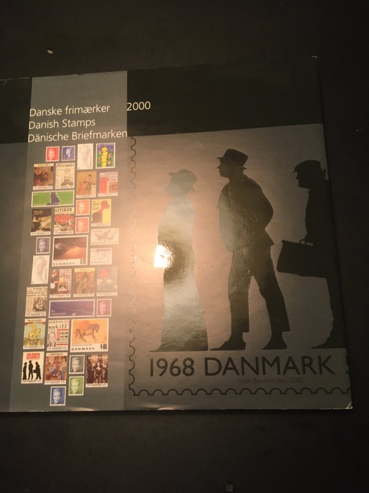 Danmark, postfrisk, Årbog