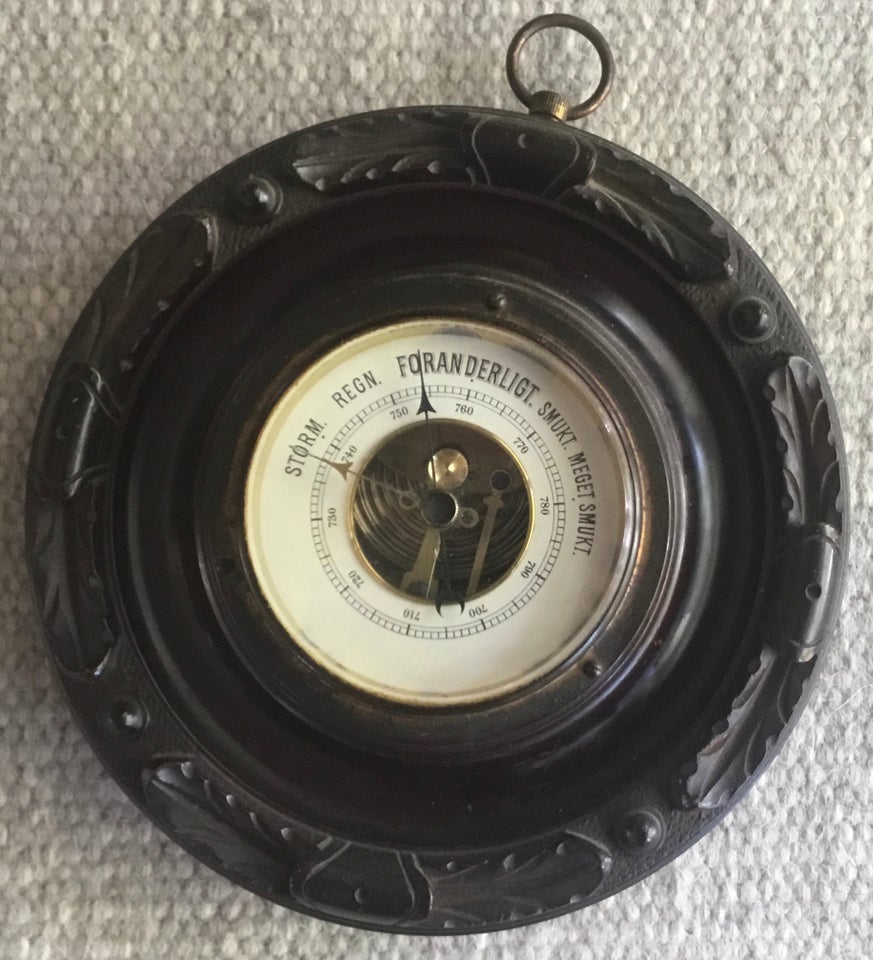 Barometer barometer og ur