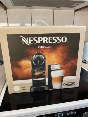 Nespresso CITIZ  milk  Nespresso