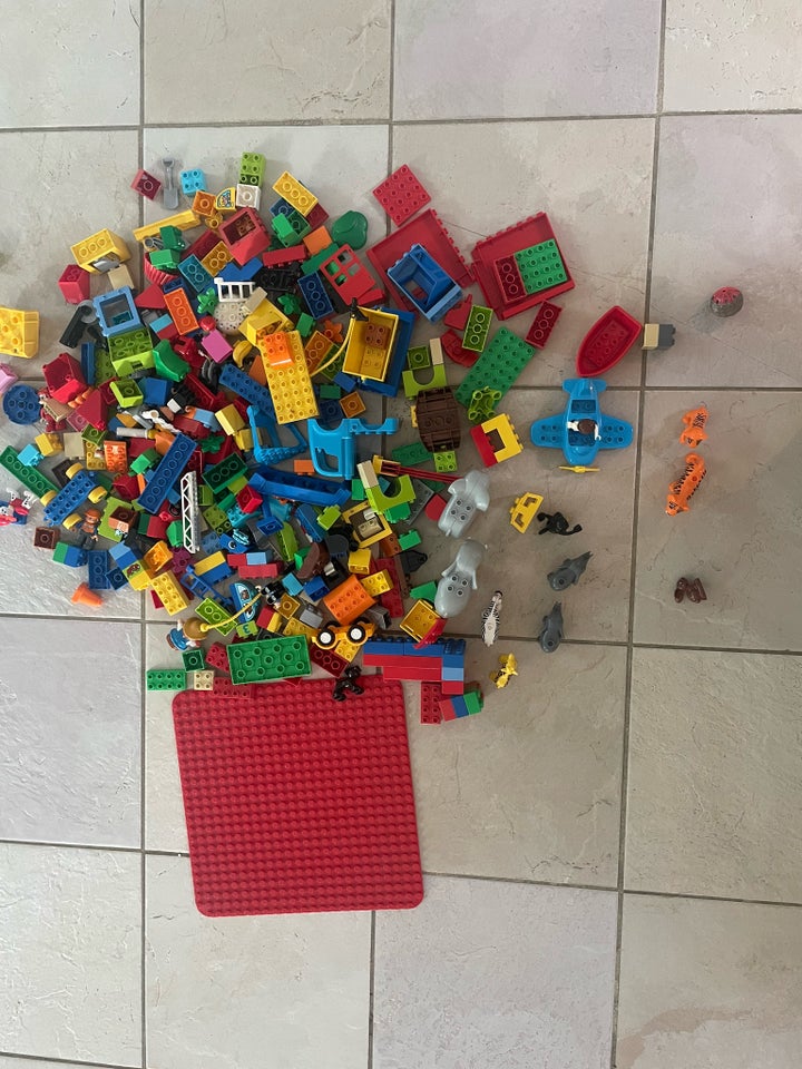 Lego Duplo, Zoo mm