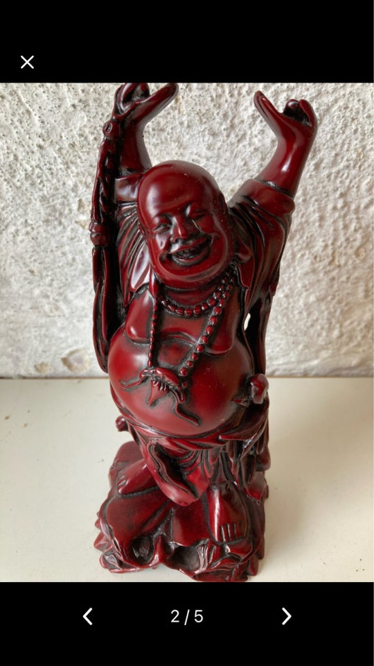 Stor Buddha Feng Shui Vintage