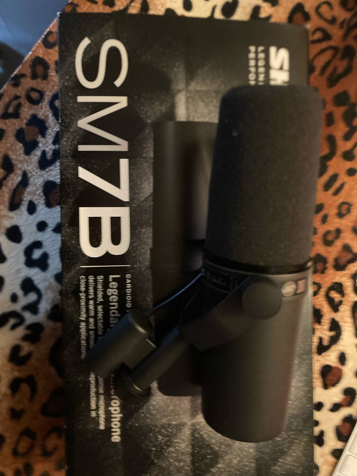 Mikrofon, Sture Sm7b