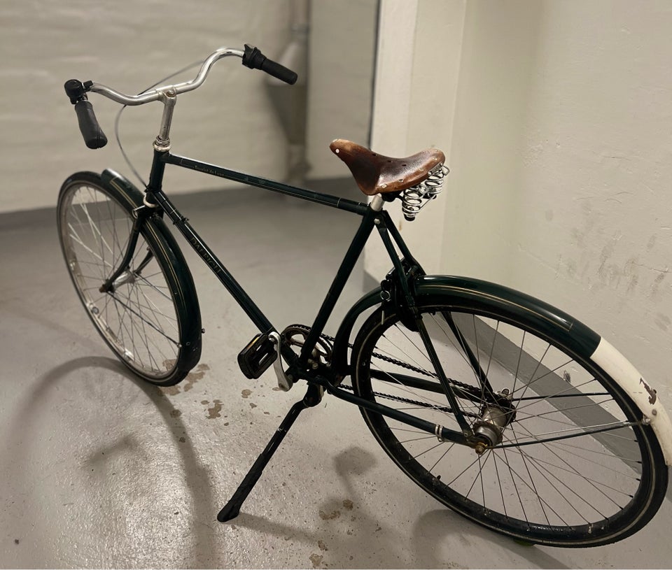 Herrecykel, Raleigh, 62 cm stel