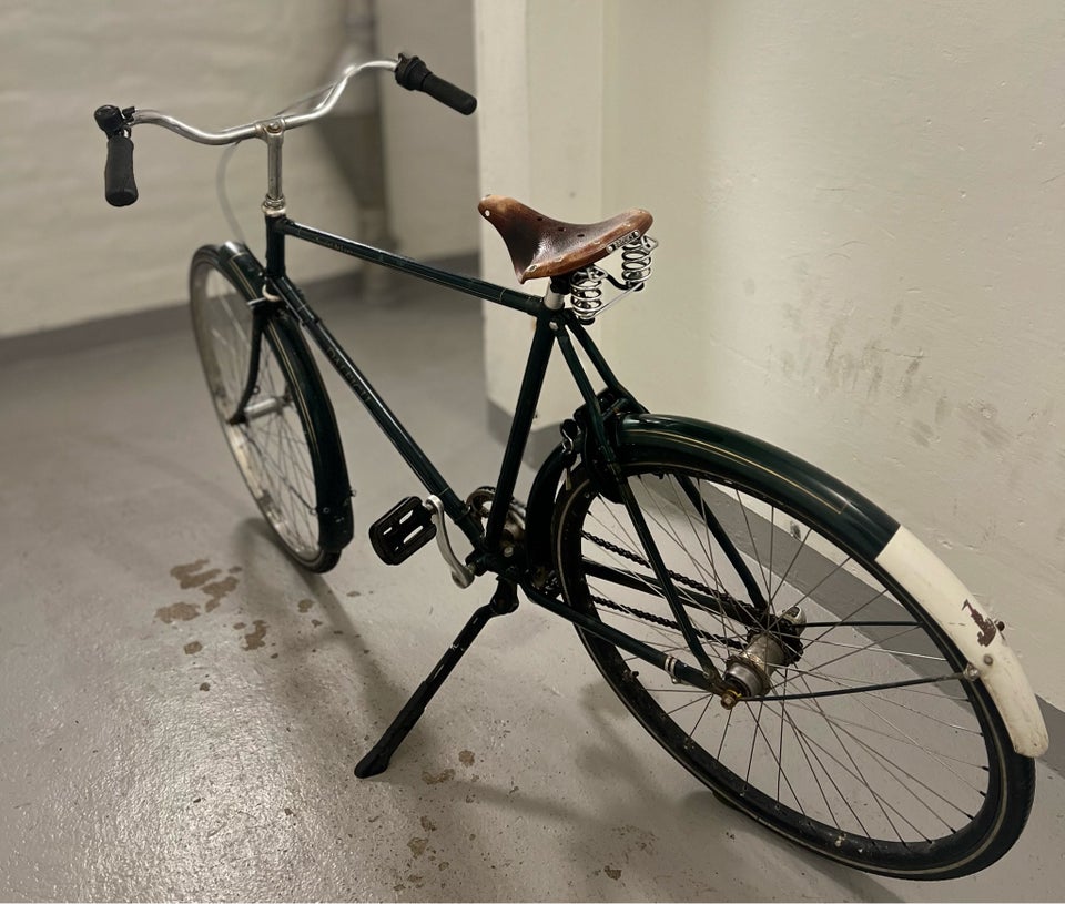 Herrecykel, Raleigh, 62 cm stel