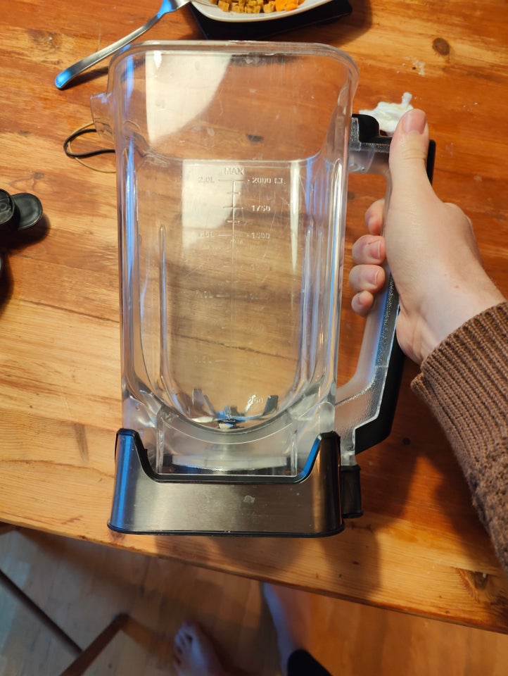 Stor blender, Homgeek