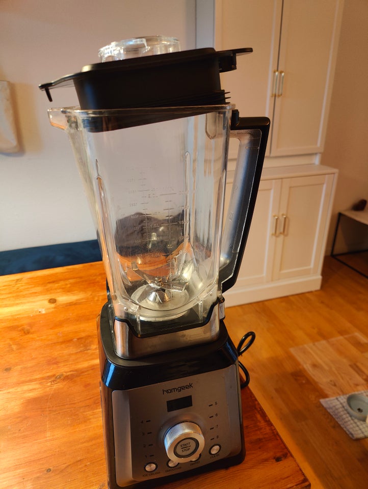 Stor blender, Homgeek