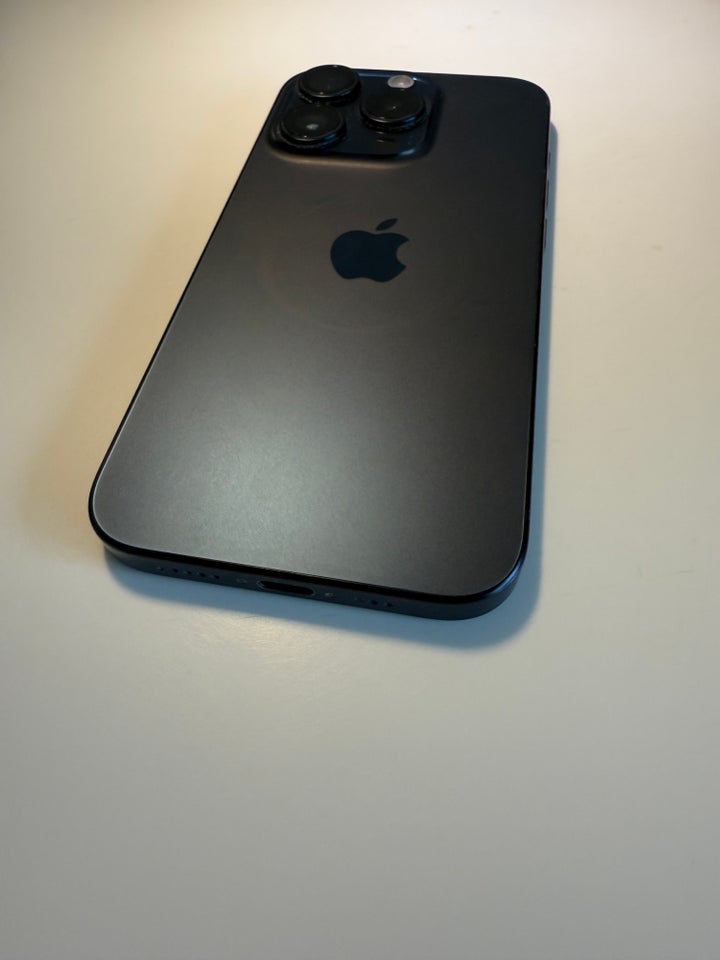 iPhone 15 Pro, 128 GB, blå