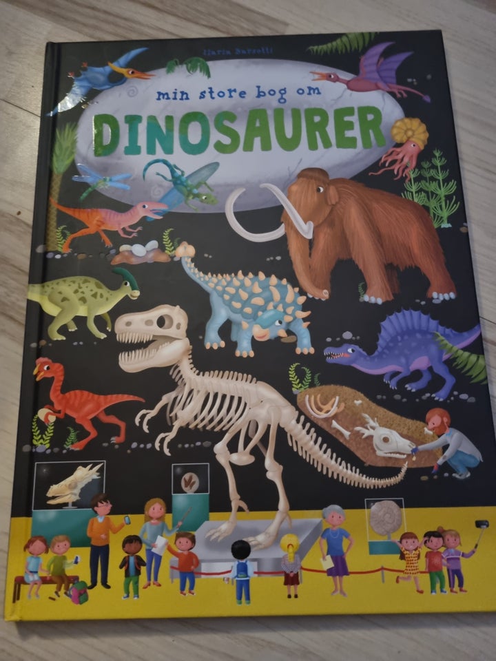 Min store bog om dinosaurer, Ukendt