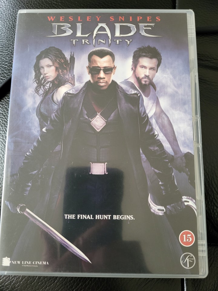 Blade, DVD, andet