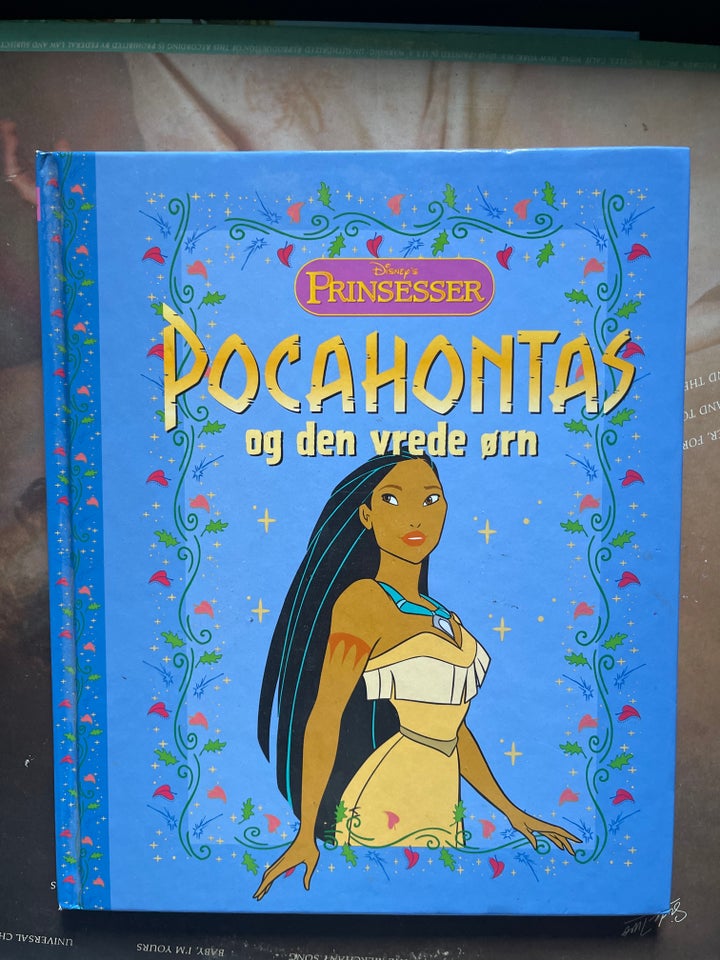 Pocahontas og den vrede ørn, Disney