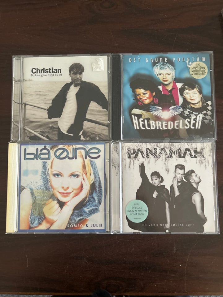 Diverse danske : Danske cd’er ,