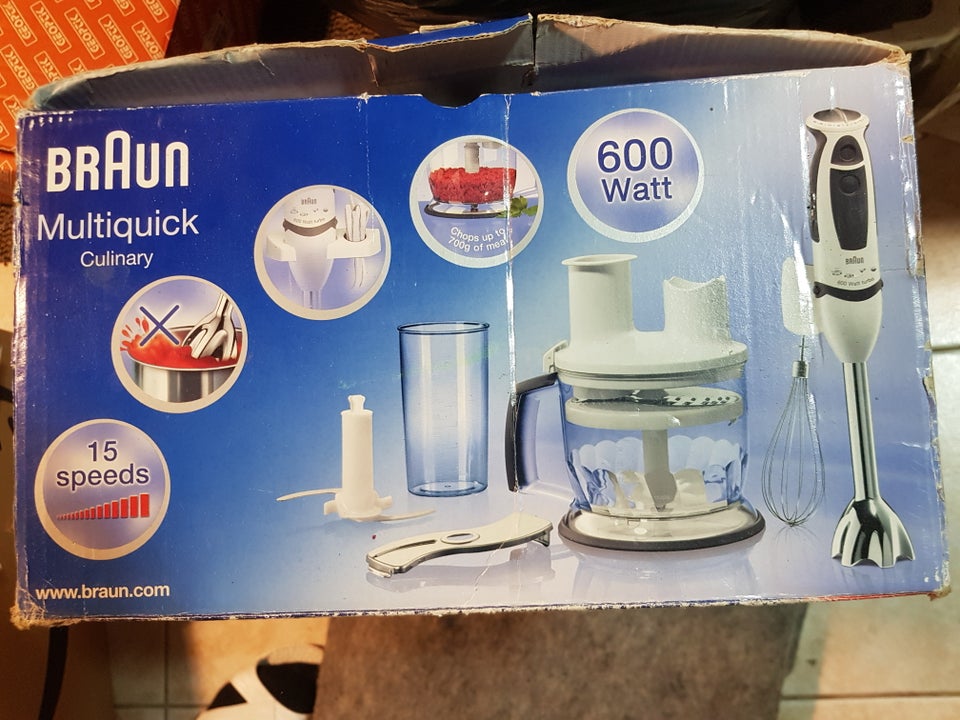 Blender hakker multiquick