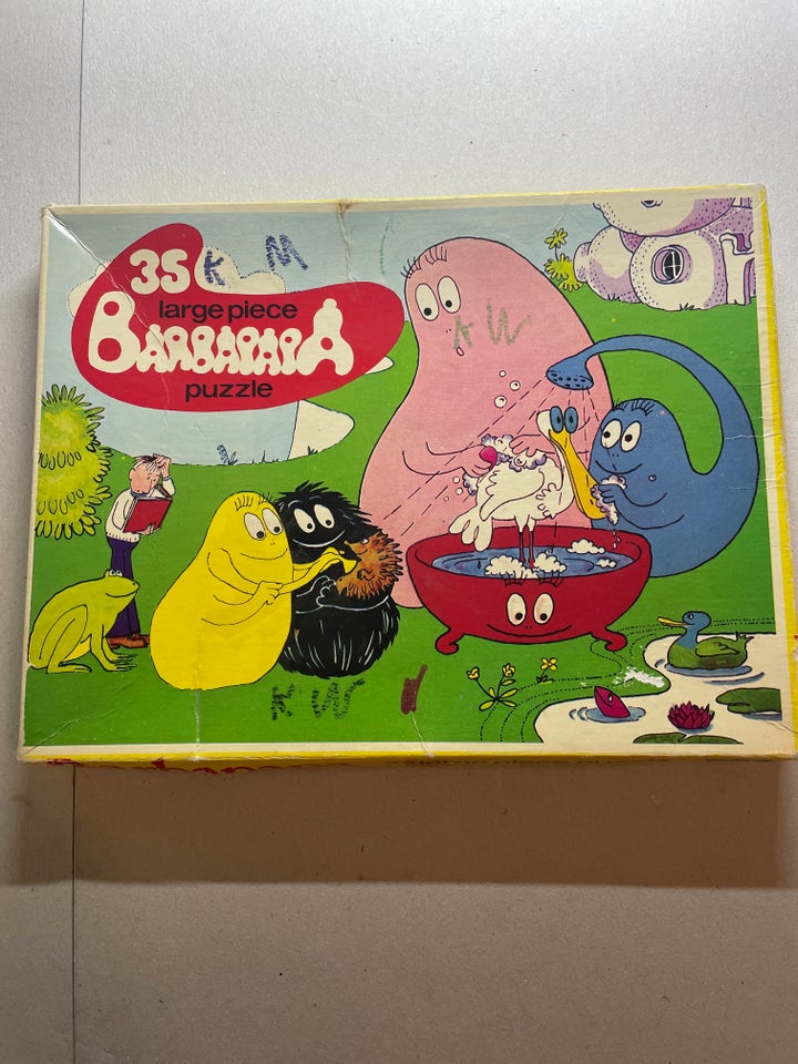 Puslespil Barbapapa