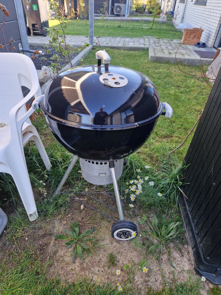 Kuglegrill, Weber