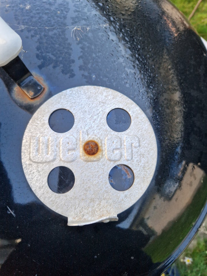 Kuglegrill, Weber