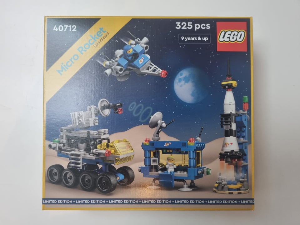 Lego Space Ny og uåbnet 40712 -