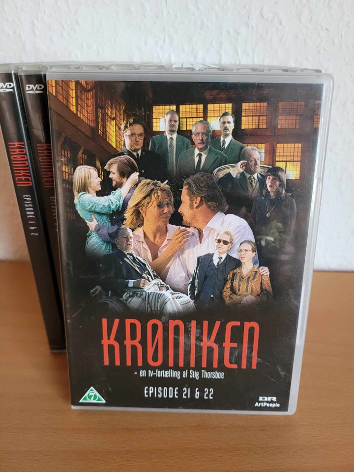 Krøniken , DVD, TV-serier