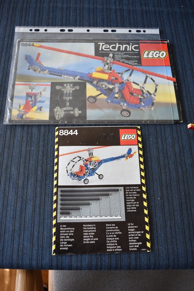 Lego Technic 8844